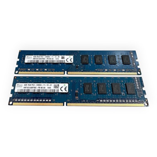 8gb kit 2x4gb ddr3 - sdram, |