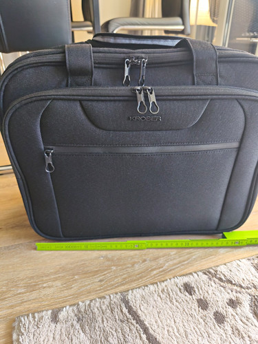 Kroser pilotentrolley schwarz - pilotentrolley,