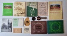 Tolles Konvolut Bücher & alte Werbung zum Thema Geislingen an der Steige in BW