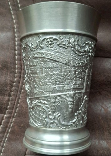 Zinnbecher zinn stamper - zinn-stamper, "alt