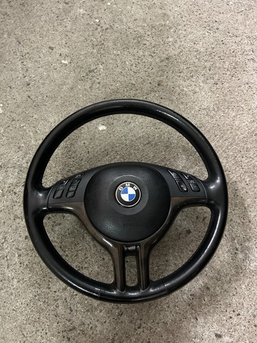 Original bmw e39 - original, lenkrad