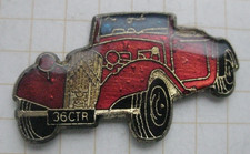 36CTR CITROEN TRACTION AVANT / OLDTIMER YOUNGTIMER .... älterer  Auto Pin (293h)