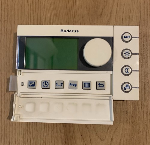 Buderus raumcontroller rc30 1 - raumcontroller,