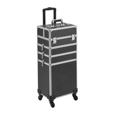 Kosmetikkoffer Trolley Schminkkoffer abschließbar Make-up Koffer Friseurkoffer