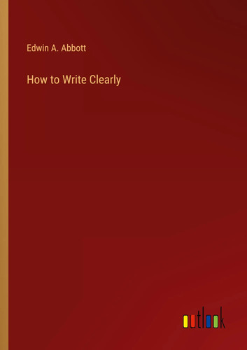 Edwin abbott how to write - edwin,