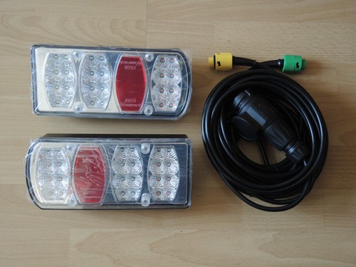 Led rückleuchten set 24v 5 - rückleuchten,