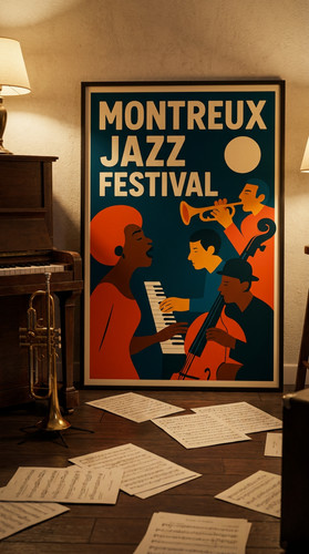 Montreux jazz festival - jazz,