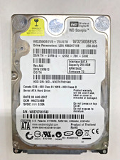 250 GB SATA NOTEBOOK