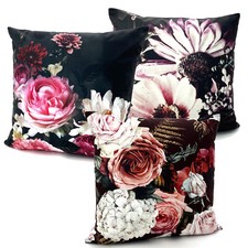 Art Deco Kissenhülle Samt