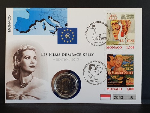Numisbrief monaco hommage - numisbrief,