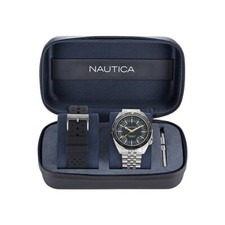 Herrenuhr + Uhrarmband NAUTICA