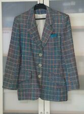 Edles Seiden-Jacket, Damenblazer Reine Seide Gr. 40, 3-KnöpferEdler "Hingucker"