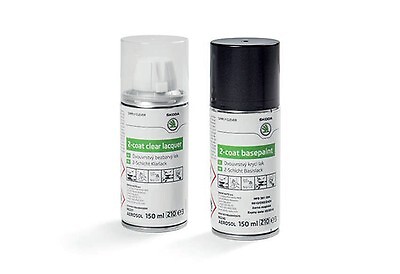 Skoda lackspray set - set, f9r