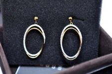 ESPRIT Damen 925 Silber-Ohrstecker Antheia mit Zirkonias Ohrringe 18-FB9009/479