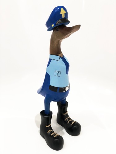 Holz nypd polizei ente - ente, 25