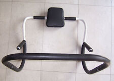 Bauchmuskeltrainer mit Kettler-Trainingsmatte