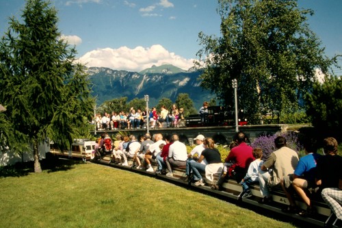 Dia schweiz bouveret - schweiz,