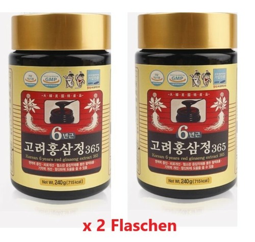 Koreanischer roter ginseng - koreanischer,