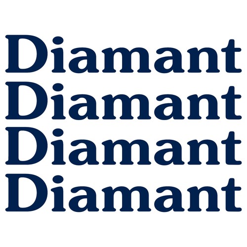 Diamant fendt old aufkleber - diamant,