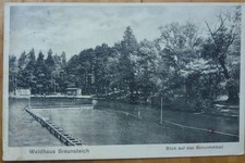 AK Waldhaus Braunsteich 1931