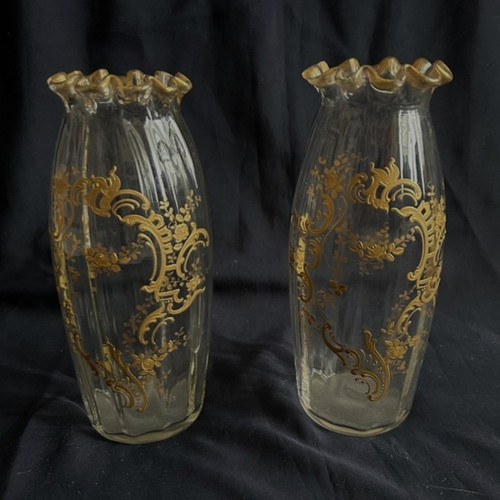 2er set glasvasen transparent - 2er-set,
