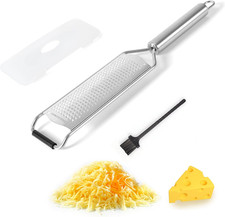 Edelstahl Zitronenreibe Käse