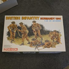 DRAGON 6212 1/35 '39-'45 Series British Infantry Normandy 1944 1×mit OVP 1× ohne