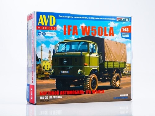 Ifa w50la lkw mit - mit, segel