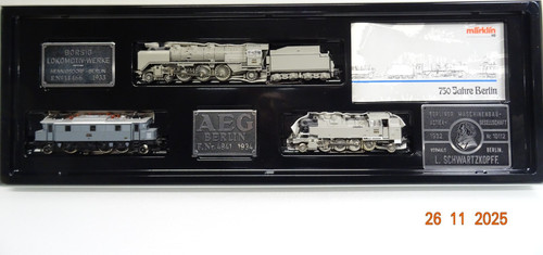 Märklin 3600 lokset - lokset, 3tlg