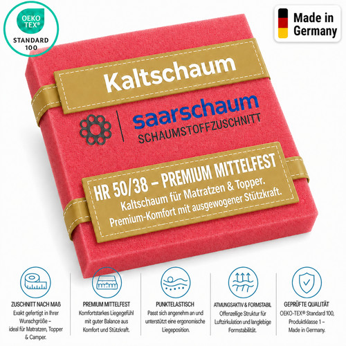 Kaltschaum 38 schaum - kaltschaum,