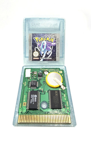 Pokemon kristall edition - pokemon,