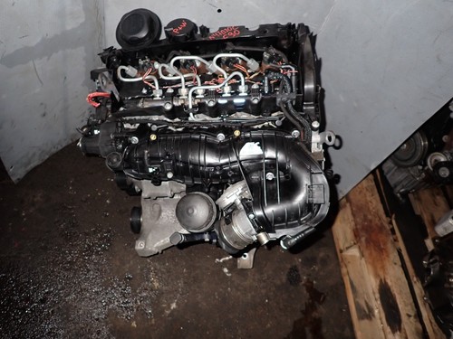 Motor komplett n47d20c 101tkm - motor,
