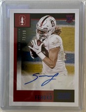2021 Chronicles Score Draft Picks - Simi Fehoko #SA-SFE 73/99 Stanford Autograph