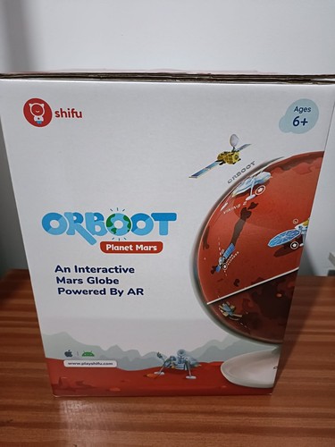 Shifu orboot planet mars - mars, ar