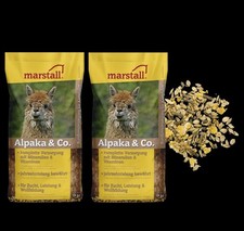 2 x Marstall Alpaka & Co. 15