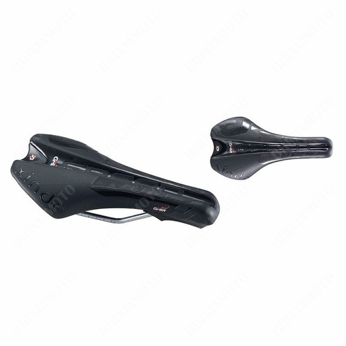 Schwarzer triathlon sattel - schwarzer, triathlon-sattel