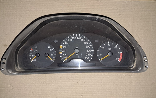 Tacho kombiinstrument mercedes - kombiinstrument,