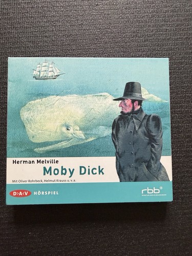 Moby dick hermann melville - moby,