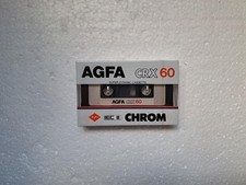 Vintage Audio Cassette AGFA
