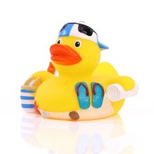 Strand Urlaub Reise Quietscheente - Badeente - ca. 8 cm gross