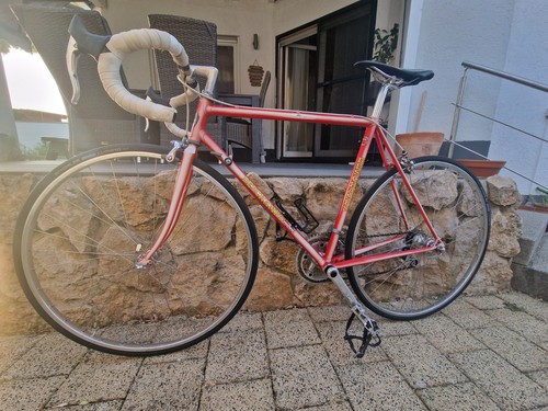 Vintage rennrad klassiker - vintage,
