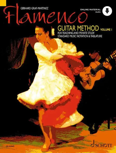 Flamenco guitar method - guitar,