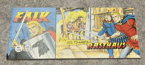 Falk 172 ein seltsames - falk,