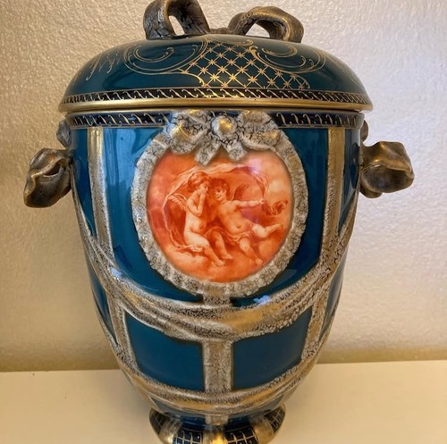 Kpm berlin vase - kpm, –