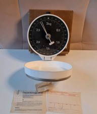 DDR Solidus 3 kg , Küchenwaage, Wandwaage,  Weiß unbenutzt OVP 