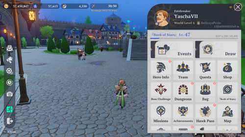 Selling account with - eu, p9