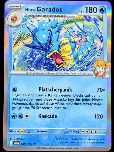 Pokemon mistys garados dri - mistys,