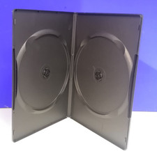 100 × 2 Fach DVD Hüllen Hard