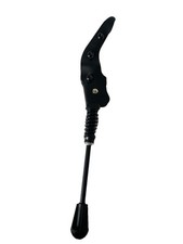 FISCHER Fahrrad Hinterbauständer, Ständer, schwarz Fahrradständer