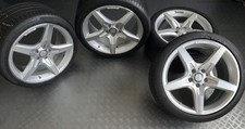 AMG Mercedes SL 231 8,5+9,5x19 A2314011602 A2314011702 Alufelgen 5x112 rims